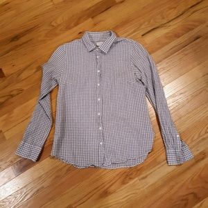 J. Crew Perfect Shirt sz Small (134)